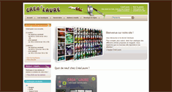 Desktop Screenshot of crealaure.fr